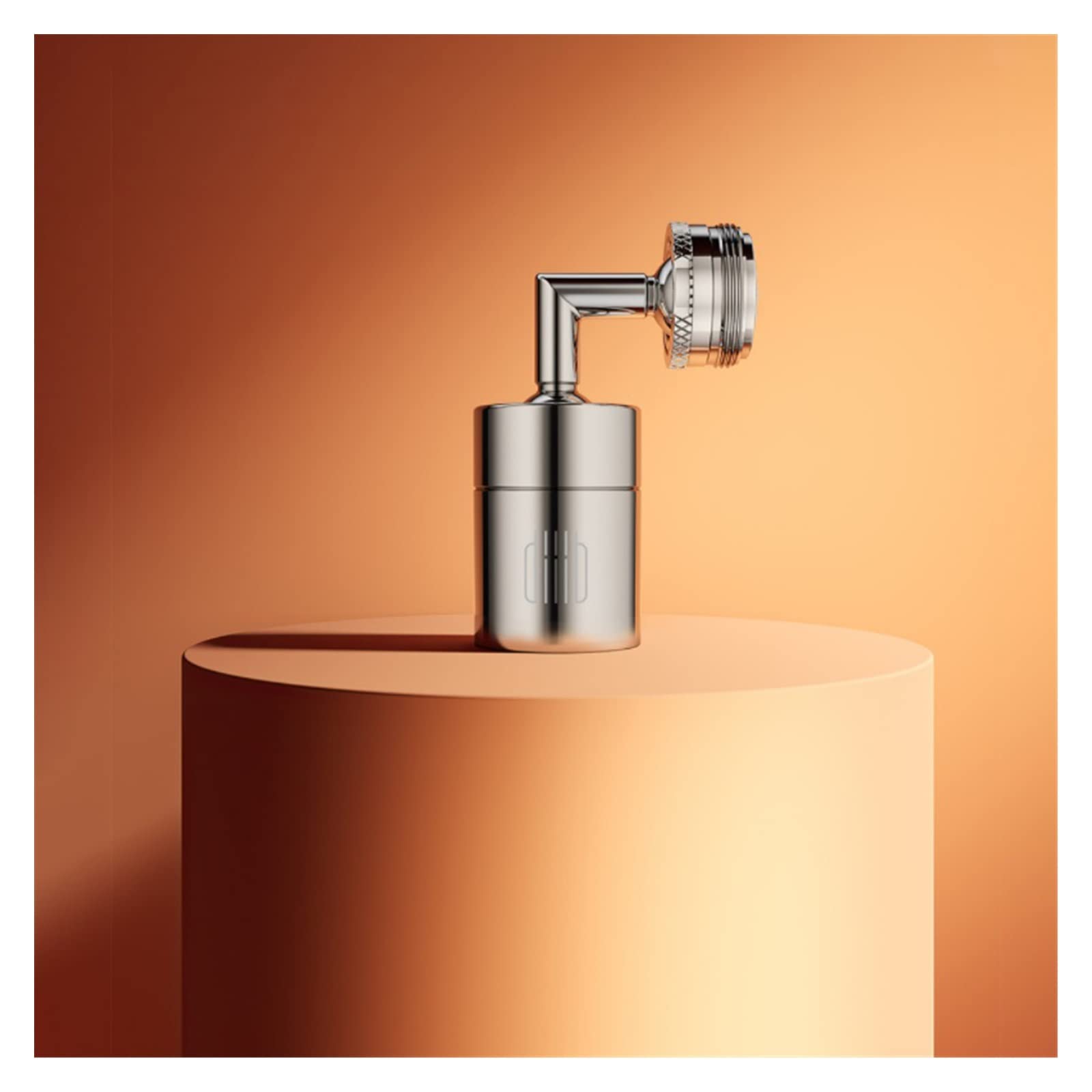 Wasserhahnbelüfter, Wasserhahnverlängerung, drehbarer Wasserhahnbelüfter, Spülbecken-Wasserhahnbelüfter, um 720 Grad drehbare Wasserauslassdüse, Wasserhahnverlängerung, Sprudelgerät, Küchen- und Badez