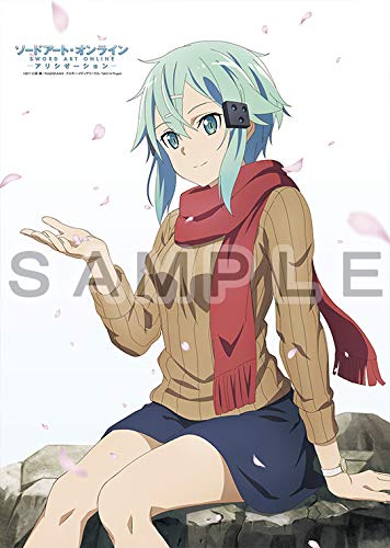 シノン　B2タペストリー 描き下ろし シノン B2タペストリー ウェディングドレスVer