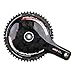 Campagnolo Power-Torque zestaw korbowy, czarny, 17 x 17 x 5 cm