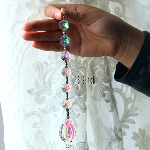 H&D, 5 cristalli acchiappasole, ciondoli che