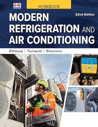 Amazon.com: Modern Refrigeration and Air Conditioning Workbook ...
