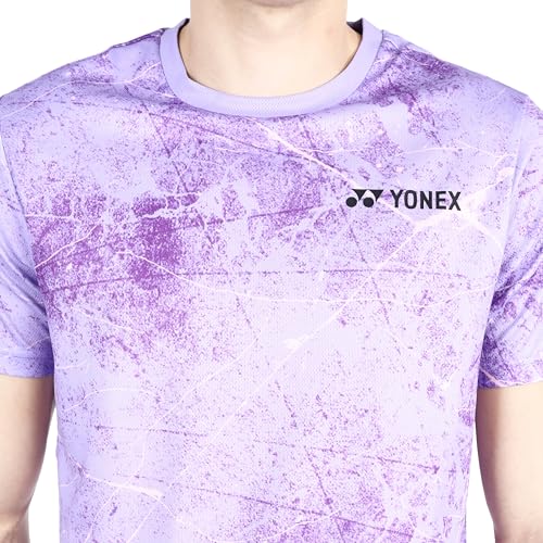 Image of YONEX Essentia Junior T-Shirt - Sustainable Performance | TruDry Moisture-Wicking | Cool, Dry and Comfortable | Round Neck | Light Weight | Eco-Friendly T-Shirt Recycled Plastic Bottles