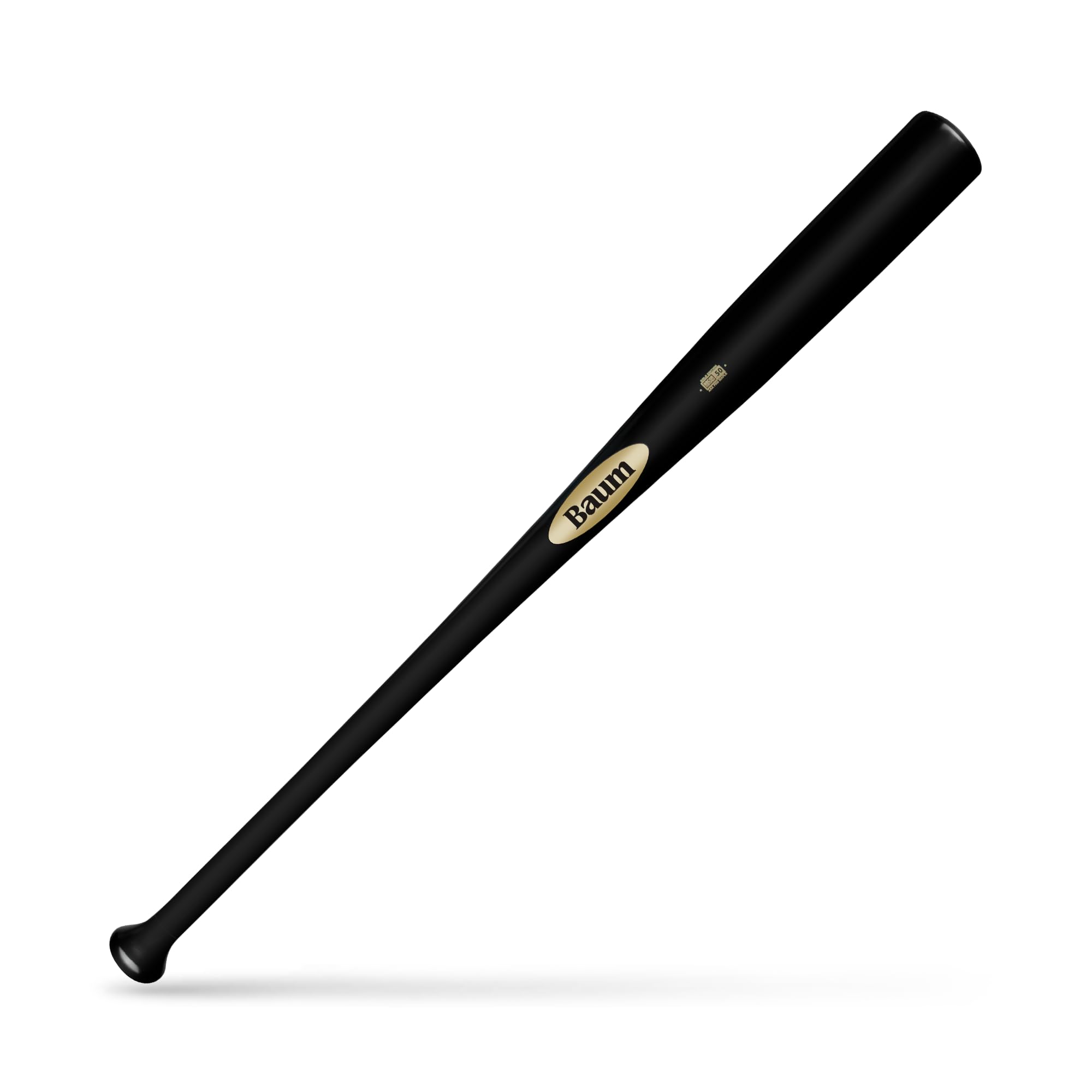 Baum Gold Stock AAA Pro, Maple Baseball Bat, Flared Knob, 33.5" / 30.5 oz