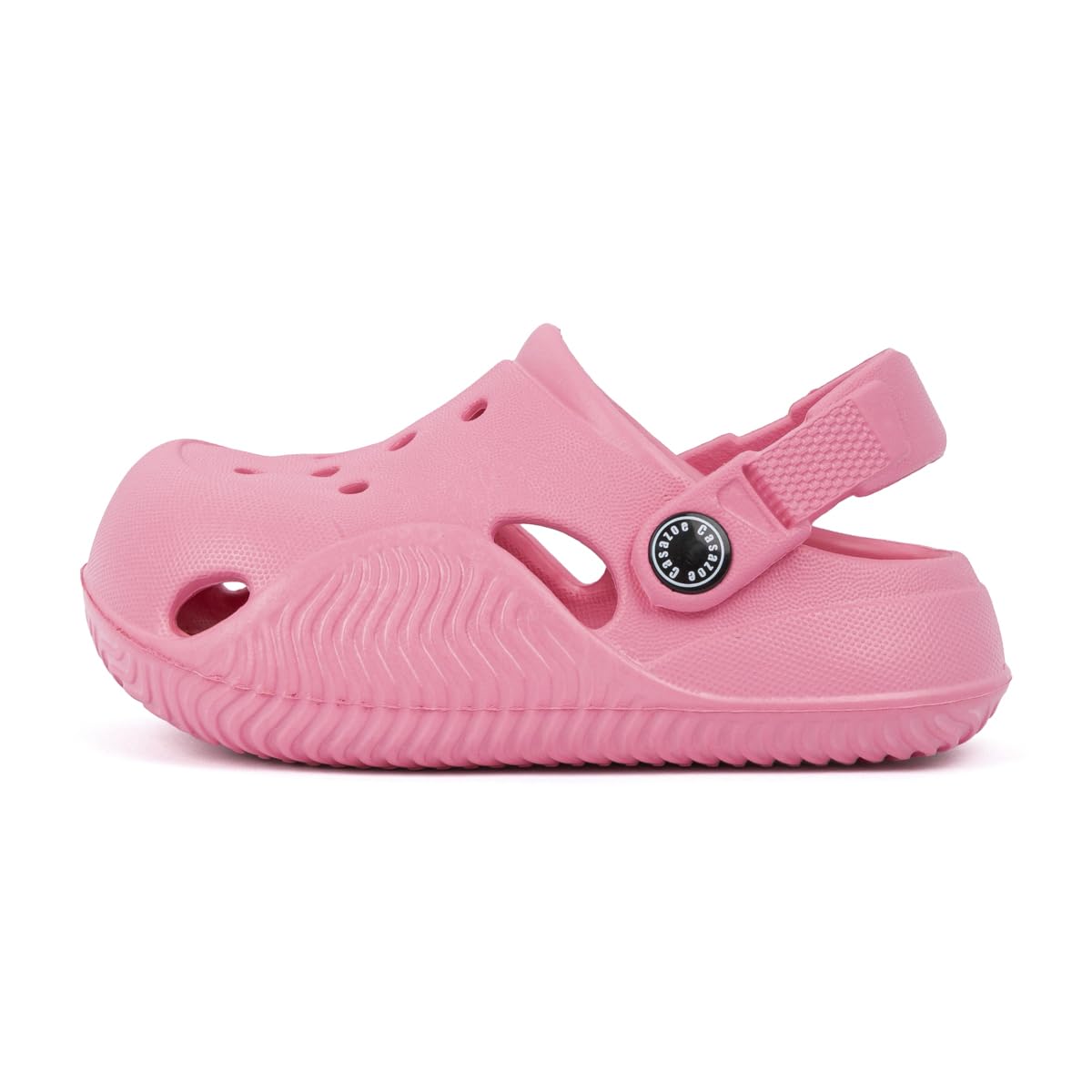 Casazoe Toddler Girls Boys Cute Garden Clogs Kids Water Sandals Slip On Shoes EVA Lightweight Outdoor Summer Slipper Slides Baby Comfort Shoes Children Indoor Shower Beach Pool Play Shoes