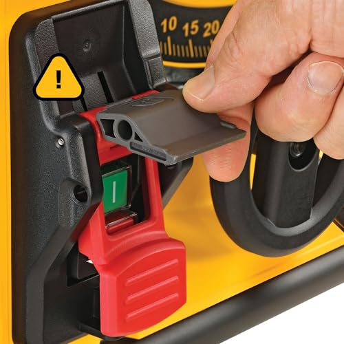 DEWALT Table Saw for Jobsite, Compact, 8-1/4-Inch (DWE7485) by DEWALT - Image 9
