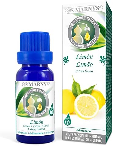 MARNYS Aceite Esencial Limón 100% Puro Quimiotipado 15ml