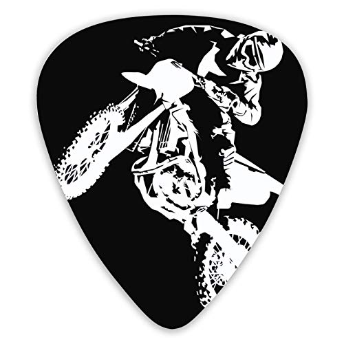 Médiators guitare Motocross Médiators guitare 12 pièces Ukulélé 0,46 mm 0,71 mm 0,96 mm - Les Beatles, Paul McCartney, John Lennon, RIngo Starr, George Harrison Médiators guitare Motocross Médiators guitare 12 pièces Ukulélé 0,46 mm 0,71 mm 0,96 mm