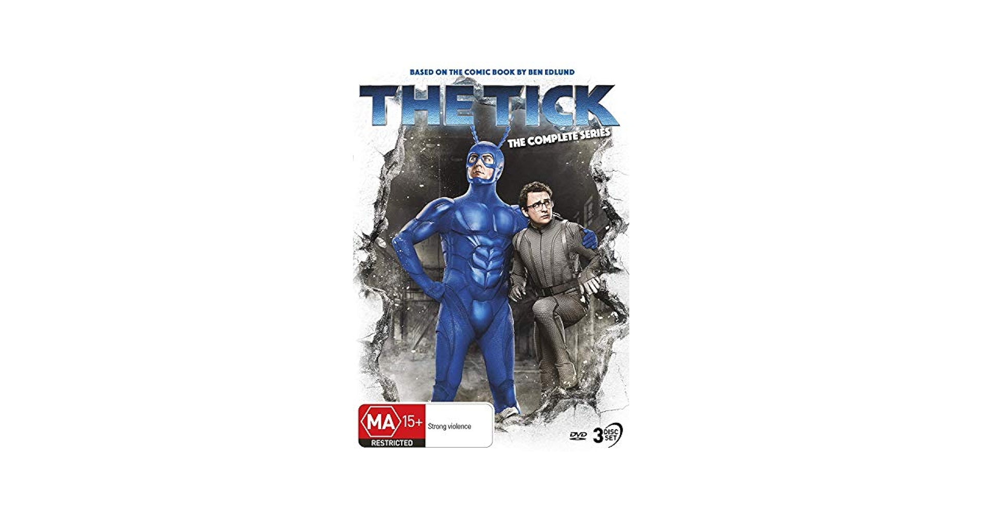 Amazon.com: The Tick: The Complete Series : Peter