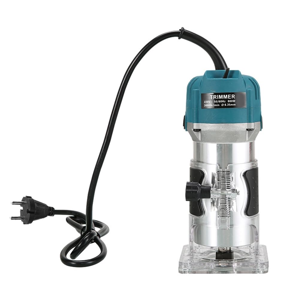 Machine de gravure et défonceuse en bois 220V pour rainurage et fraisage électrique