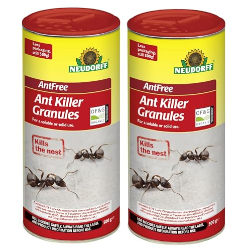 Neudorff 500g Ant Killer Granules (2 Packs)