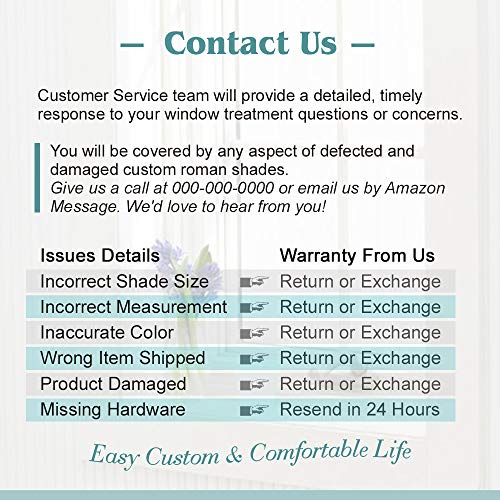 Comodex Cordless Floral Roman Shades, Green Leaf Customized Window Shades,Light Filtering Premium Blackout Roman Blinds, Washable Fabric Roman Shades For Windows, French Doors, Doors, Kitchen Windows #TOP5