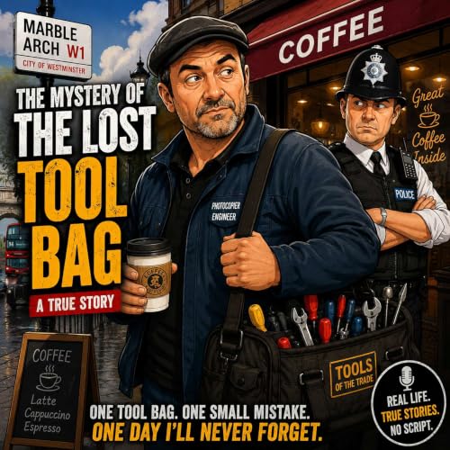 A Tool Case, a Photocopier Engineer, & An Unexpected Chain of Events Titelbild