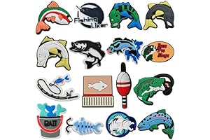 Cute Cartoon Anime Shoe Charms for Clogs: An Array of Vibrant, Removable...