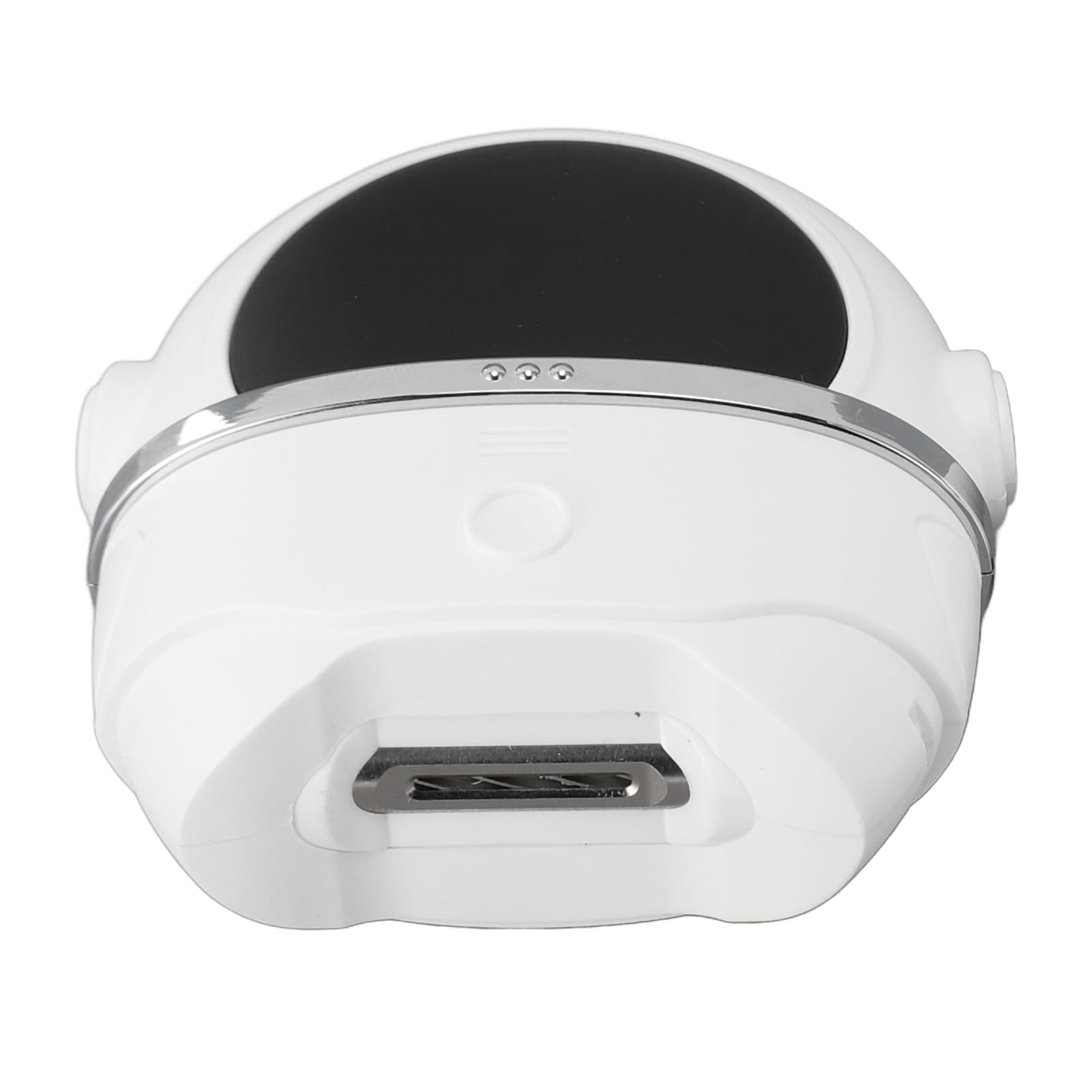 Electric Nail Clipper, Curved and Recessed Blades, Touch Activated Switch, Nail Clippings Storage, Portable, 500mAh Battery, for Elderly, Babies, Reduced Hand Strength