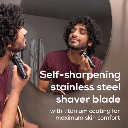 Beurer MN4X Beard Trimmer, 12 Lengths, 2 Blades 1 Count - Image 7