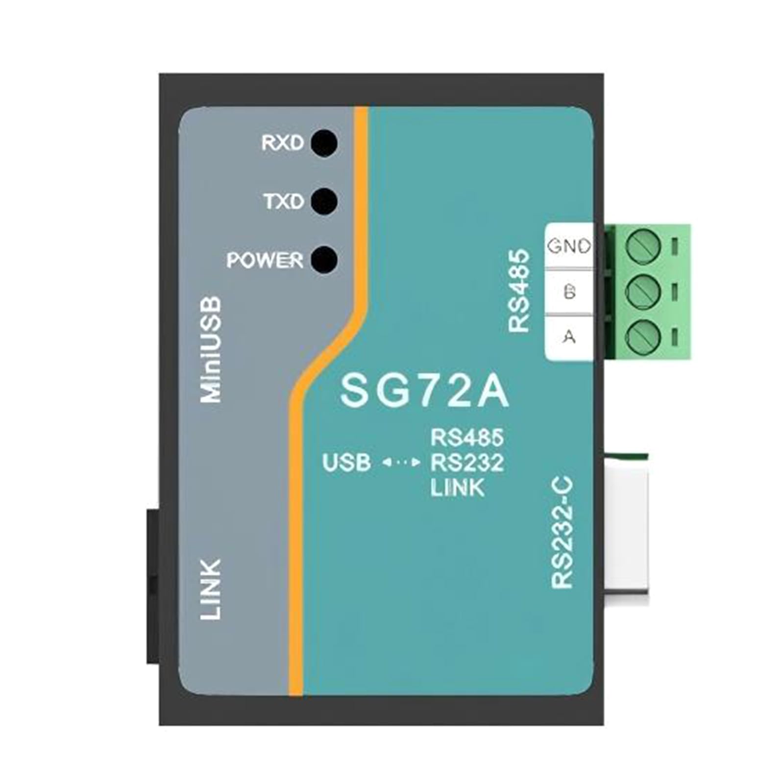Adattatore compatibile con dispositivi multipli Configurazioni senza sforzo Modulo convertitore di comunicazione Applicazioni mobili professionali Modulo convertitore compatibilità generale