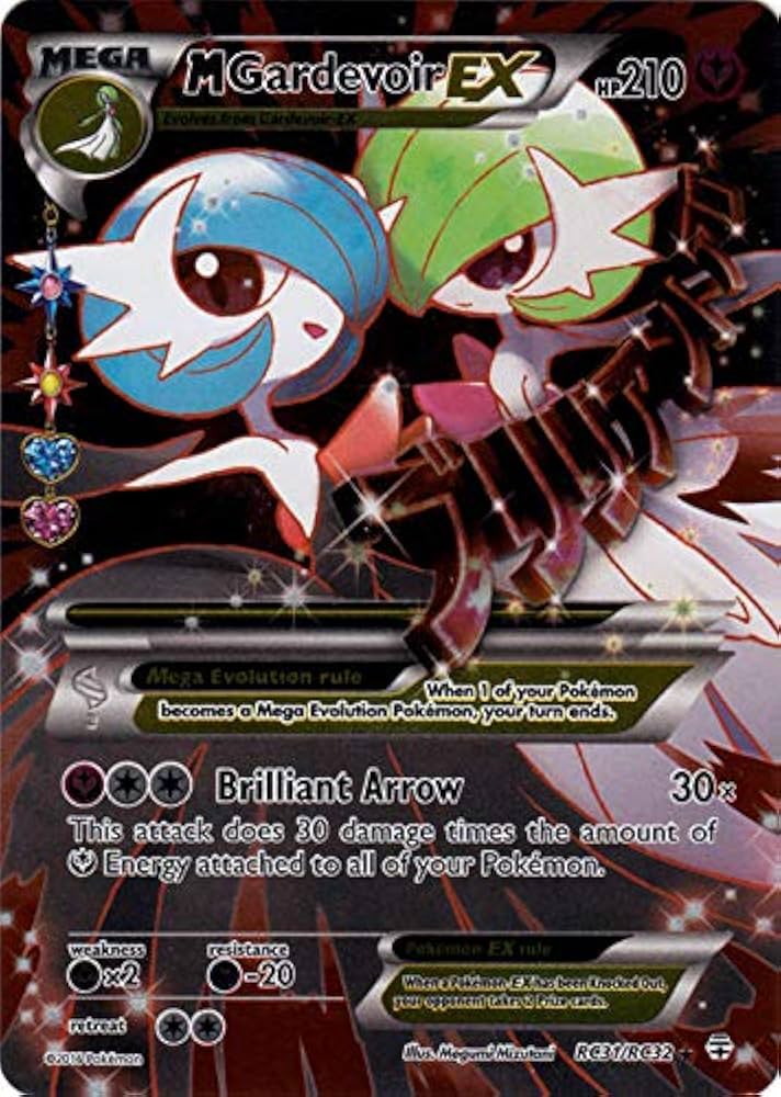 Amazon.co.jp: Pokemon - Mega-Gardevoir-EX (RC31
