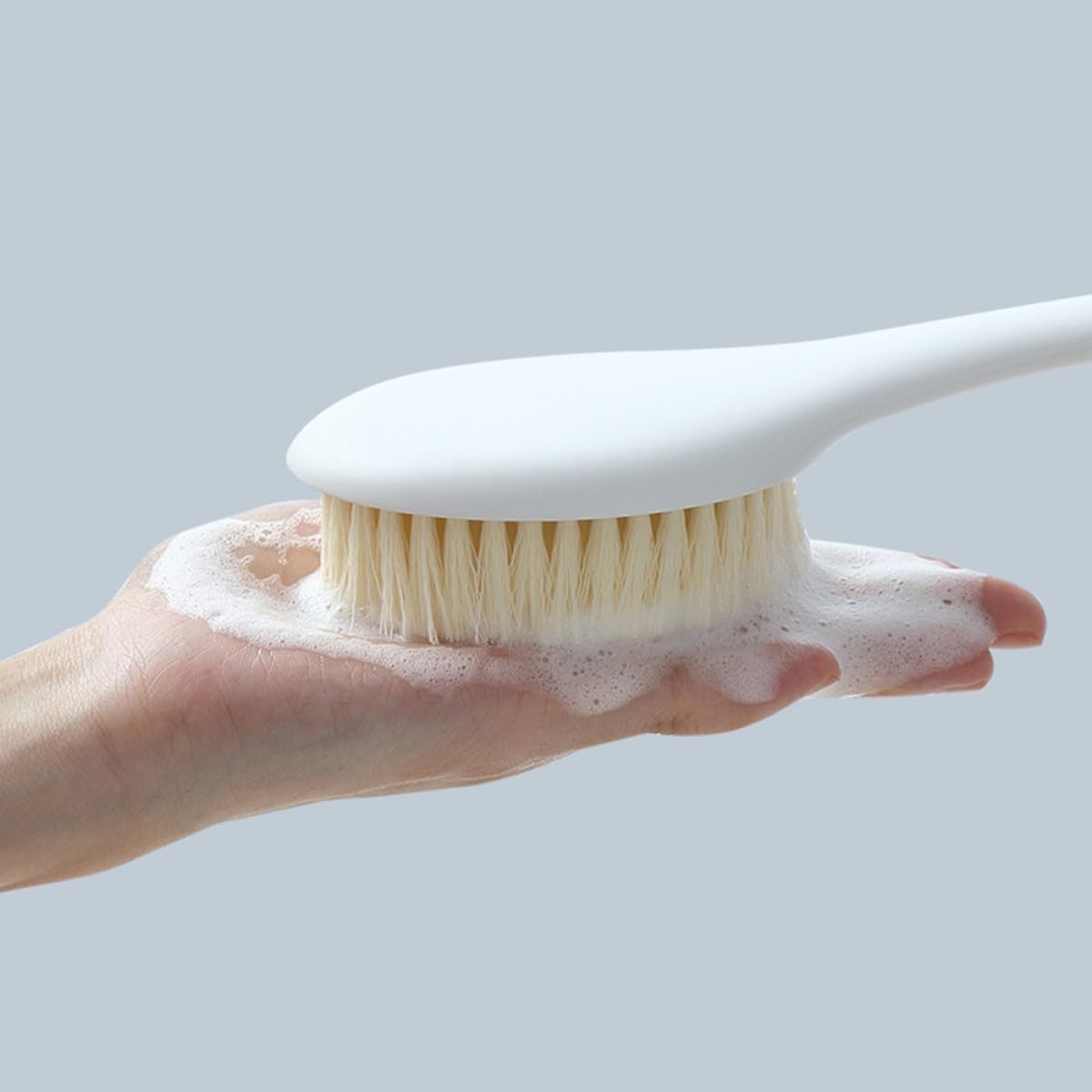 2pcs Bath Brush Long Handle Body Brush for Home Bathroom
