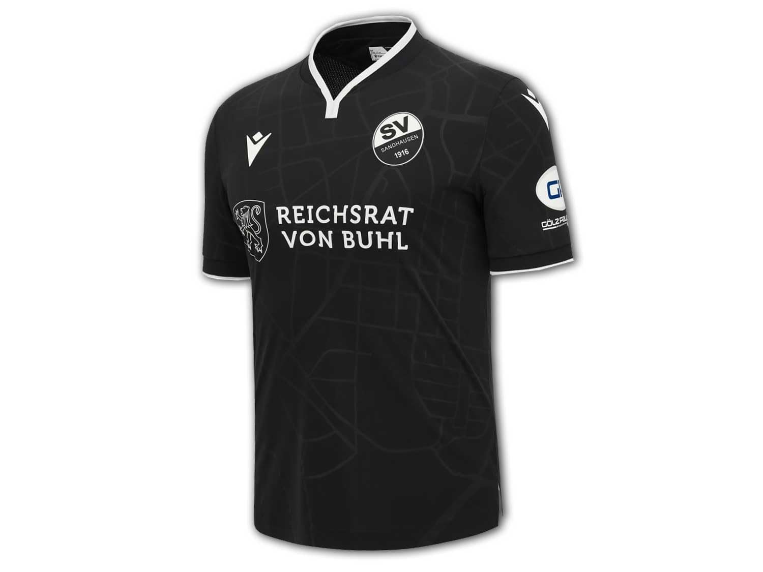 Macron SV Sandhausen Trikot 3rd 2023/2024