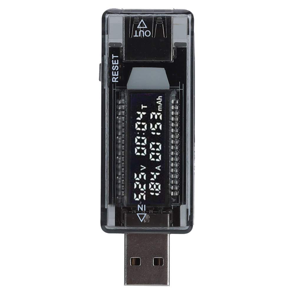 Tester USB woltomierz amperomierz moc mobilne narzędzie do testowania mocy KWS-V21
