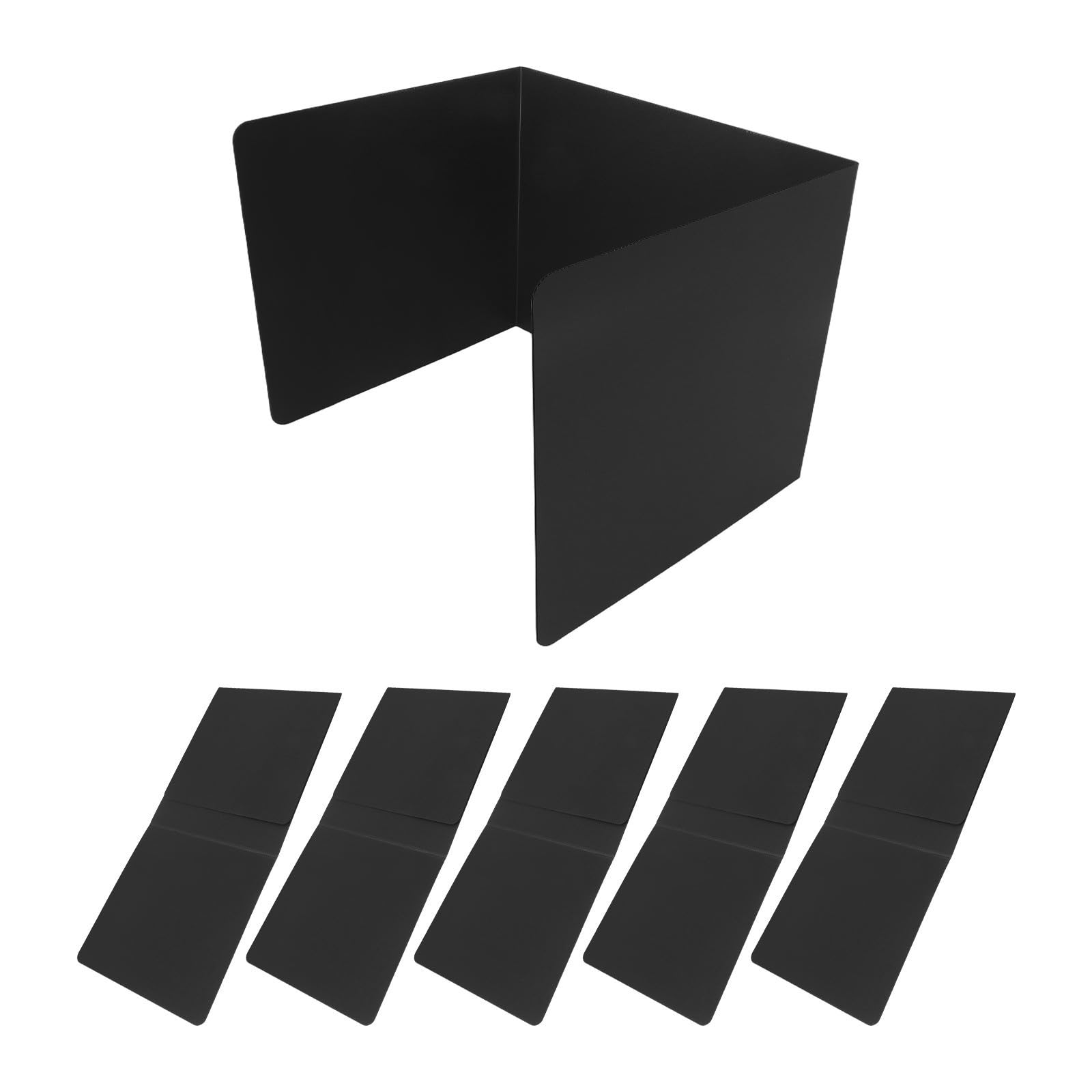 Cloison de bureau pour éliminer les distractions visuelles et isoler votre table