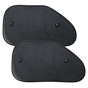 Sumex 4410008 Страничен сенник, черен, 38X65 cm