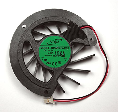 Ventilateur pour ordinateurs portables 2 broches AMD Compaq Presario CQ45-104TX