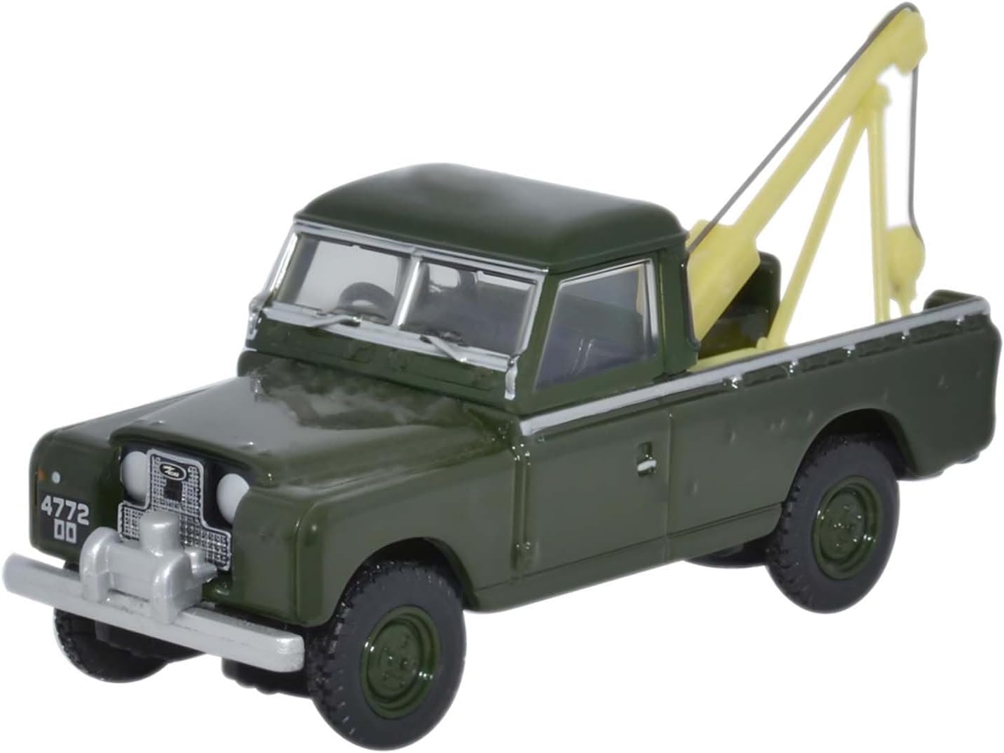 Oxford Diecast 1:76 Land Rover Series II Tow Truck Bronze Green Collectable model 76LAN2009