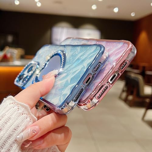 Coque iPhone 16 Pro Max paillettes antichoc et anti-rayure