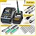 DWS-200 200W Power Repaid Heating Soldering Iron Staion C210 C245 Solder Iron Handle Electronic Welding Rework Station(DWS-200 Full Set)