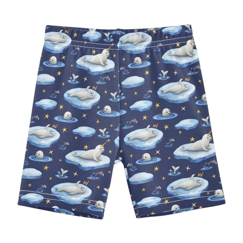 Girls' Shorts Soft Summer Soft Boxers Short Seal Leggings Dance Bottoms