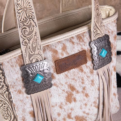 Montana West Bolsa Tote de Cuero para Mujer miniatura 2