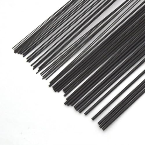 8pcs 1-12mm/0.5 Meter Carbon Fiber Rods For RC Plane DIY Tool Wing Tube Quadcopter Arm 1mm 1.5mm 2mm 2.5mm 3mm 4mm 5mm 6mm 7mm (Color : 5.5mmx8pcs)