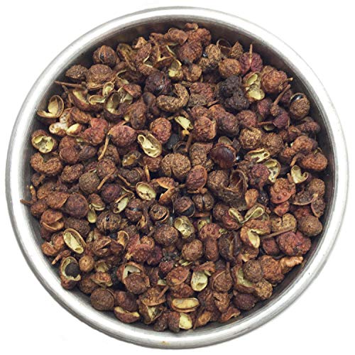 Image of Godka Whole Spice Sichuan Black Pepper Corns /Triphala,150 grams