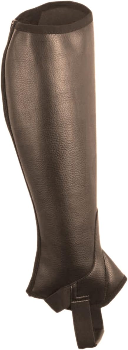Saxon. Adult's Equileather Half Chaps