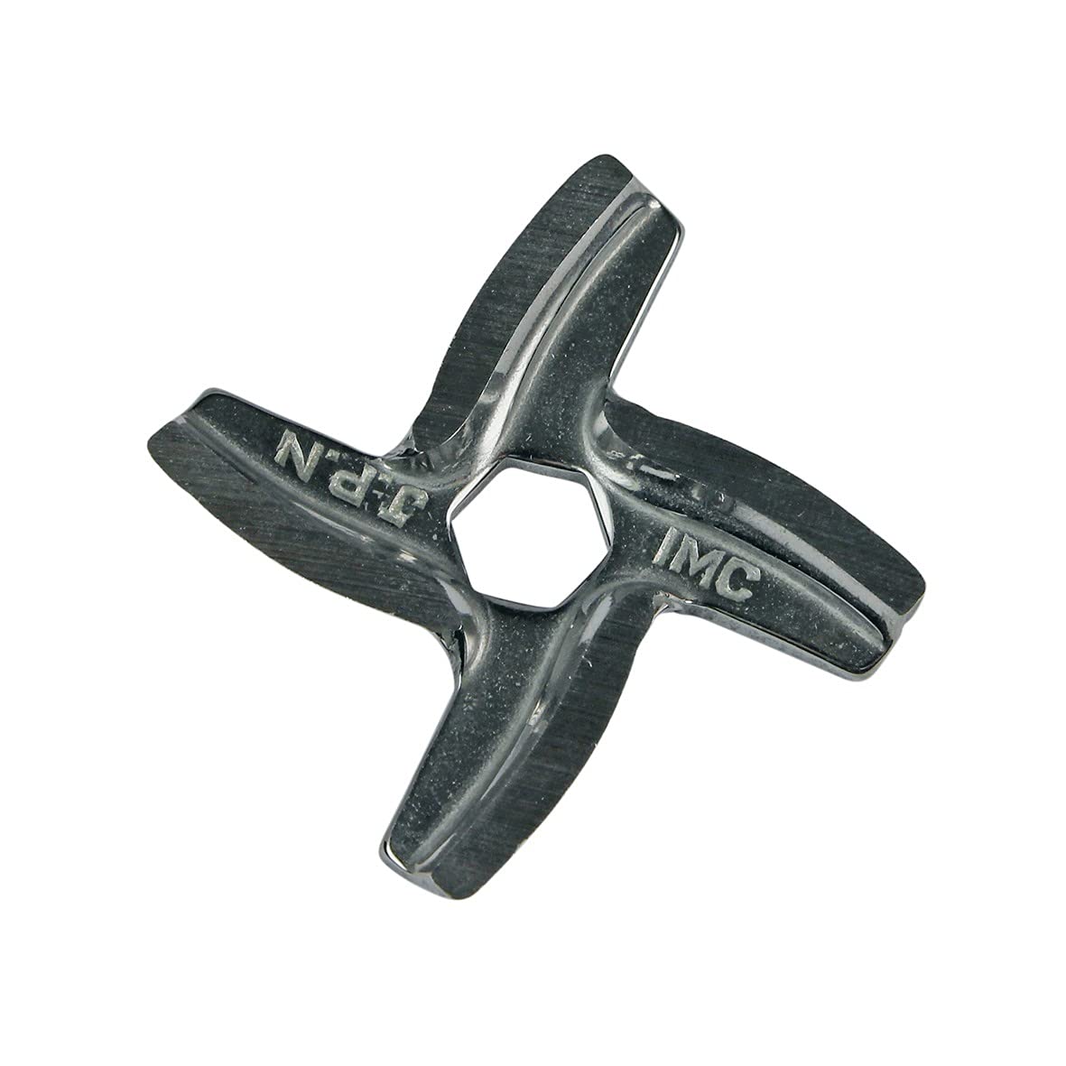 Image secondaire de Europart 10024081 Messereinsatz Ersatzmesser Messer Sechskant Aufnahme für HV2 HV4 Küchenmaschine Fleischwolf wie SEB Moulinex
