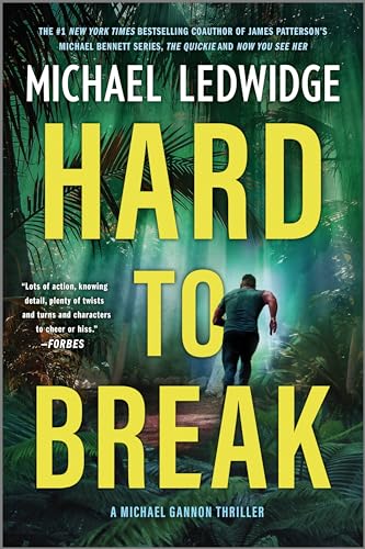 Image of Hard to Break: A Michael Gannon Thriller – An Action Adventure Mystery of Crime and Suspense (Michael Gannon Series, 3)