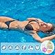ZOYDP 2 Stück Menstruationsscheibe, Menstrual Disc, Wiederverwendbare Periodenscheibe, Menstruationstasse aus Silikon mit Silikonbox, Alternative zu Tampons für Sport, Schwimmen, Auslaufsicher S+L