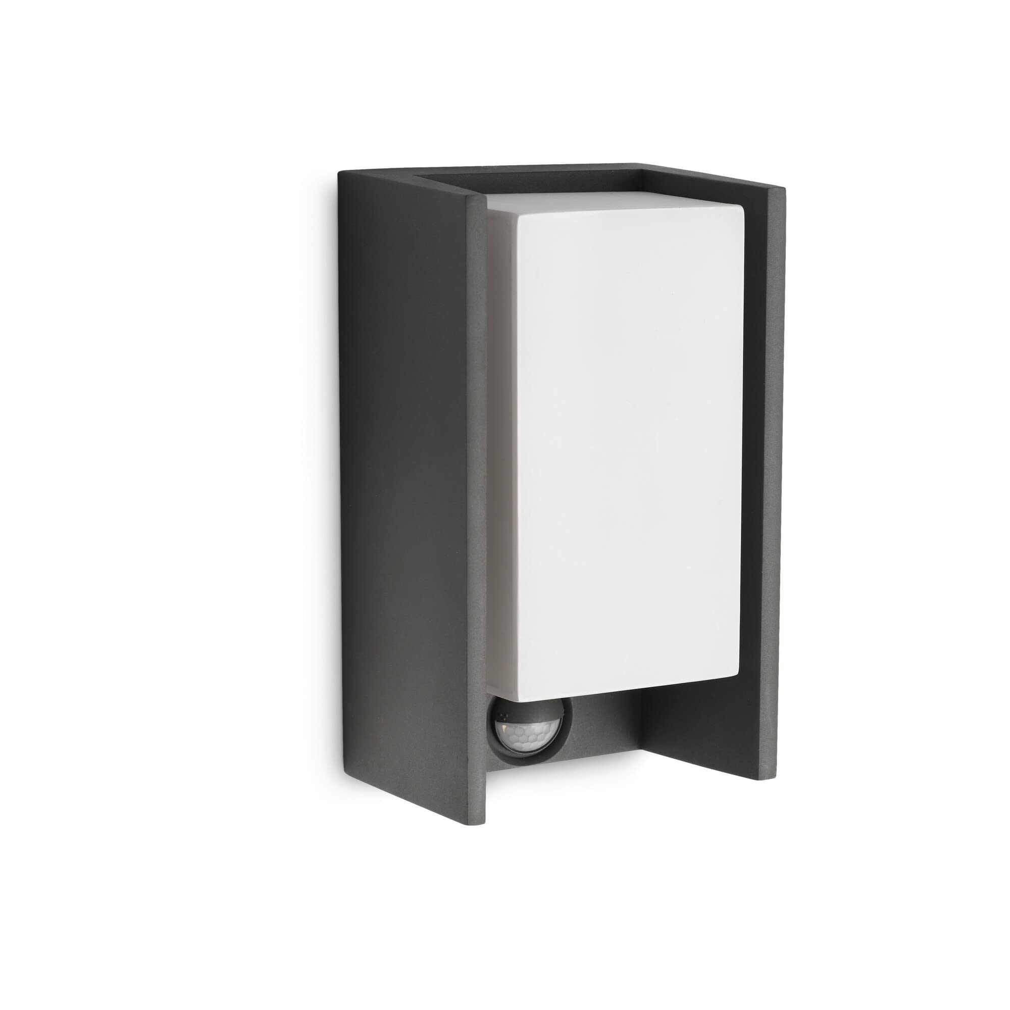 Applique murale BRIDGE - 15W - Détecteur de mouvement - Anthracite