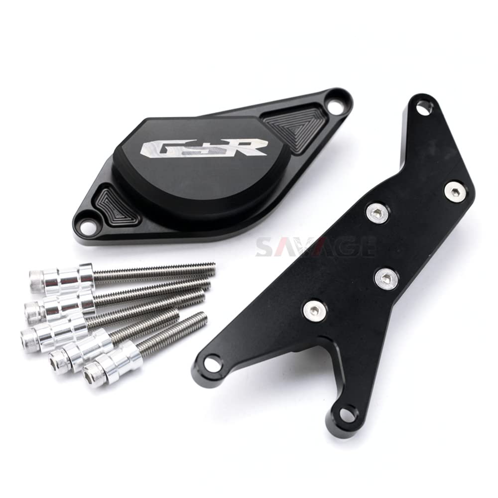 HEATECH Coque de protection pour moteur Suzuki GSR 400/600/750 GSR400 GSR600 GSR750 Accessoires moto Glissière gauche droite