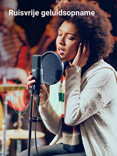 UGREEN XLR Kabel XLR naar XLR Microfoonkabel Compatibel met Microfoon Luidspreker Mixer Camerer Versterker enz. (3M) - Image 7