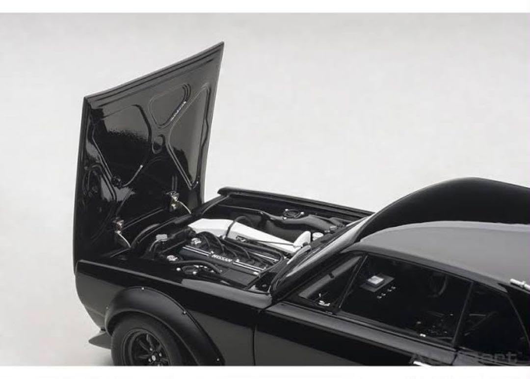 Amazon.co.jp: 希少品 オートアート ハコスカ 1 18 ミニカー : おもちゃ