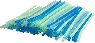 Sponsored Ad - Evriholder Blue and Green Flexi Bendy Straws, 3 PK, 300 Count