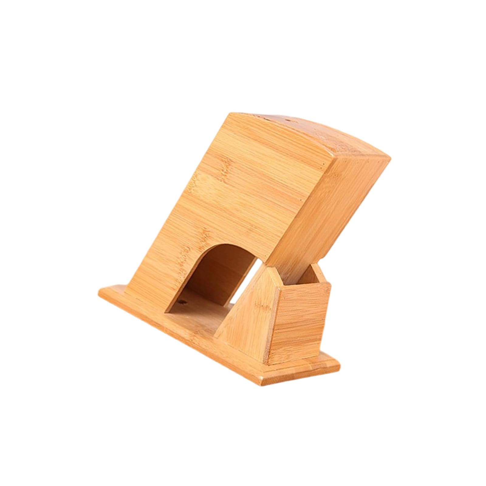 carotoe Delicate Cutter Storage Rack for Multiple and Utensils Delicate Vertical Design Enhances Kitchen Vertical Cutter Block