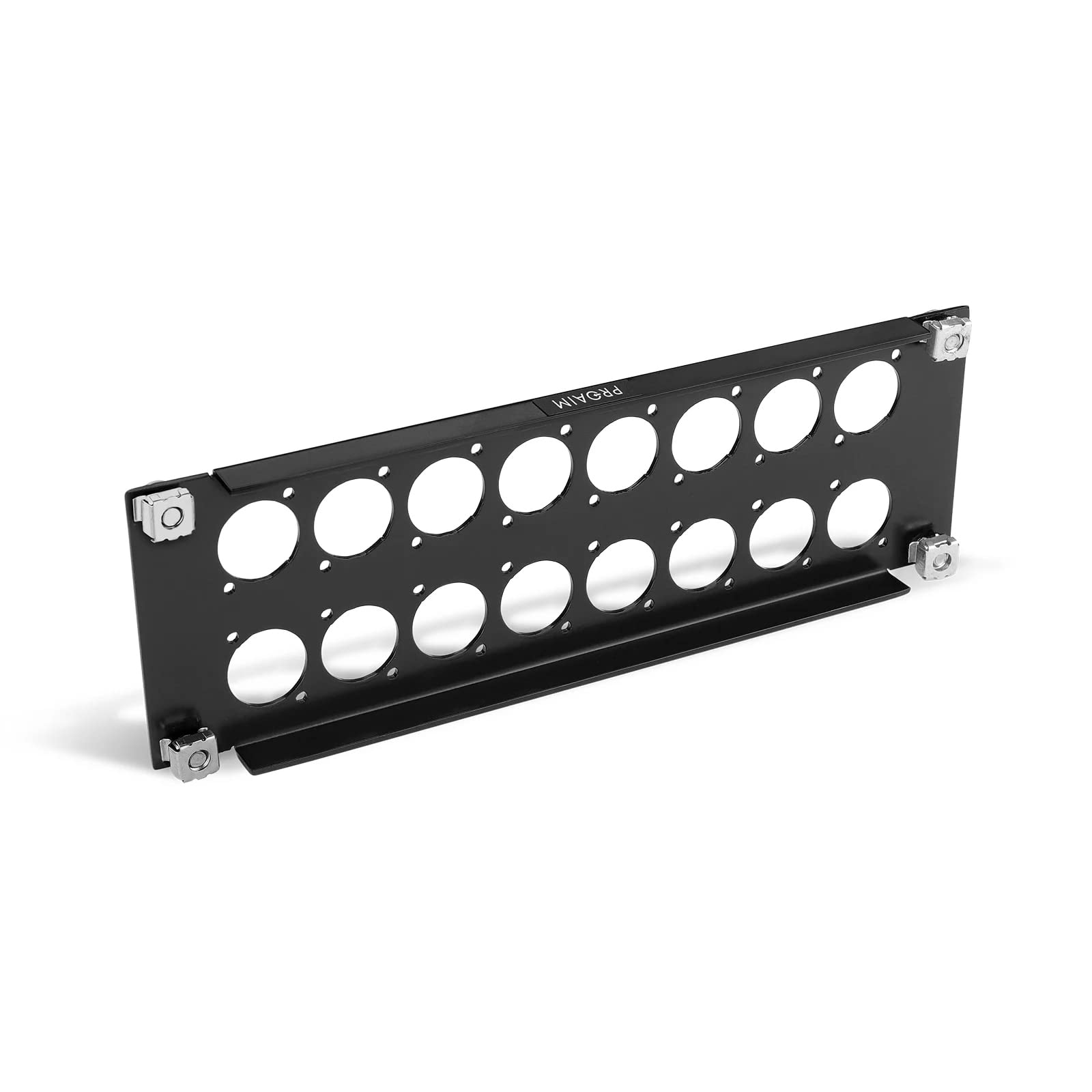 PROAIM2U 16 Holes-Way Patch Bay for CV4 Soundchief Channel Cart. Compatible with Neutrik D-Series. (CT-CV4-P16)