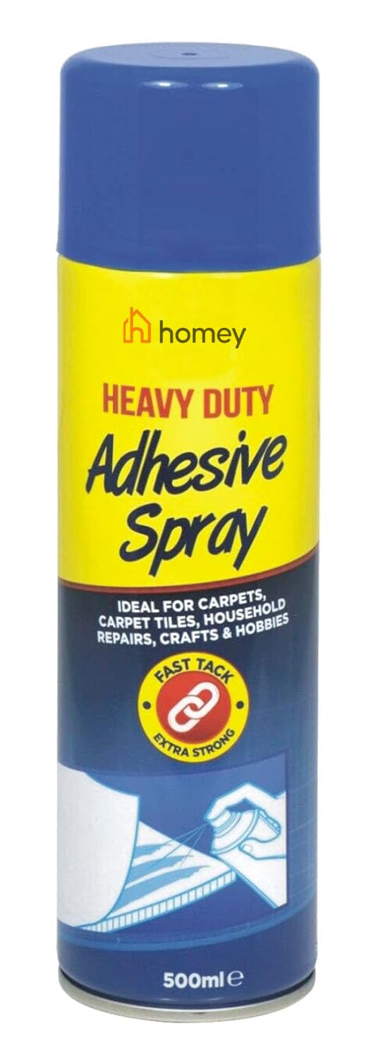Spray Glue Adhesive Contact Glue Heavy Duty Mount DIY Craft Upholstery 500ml