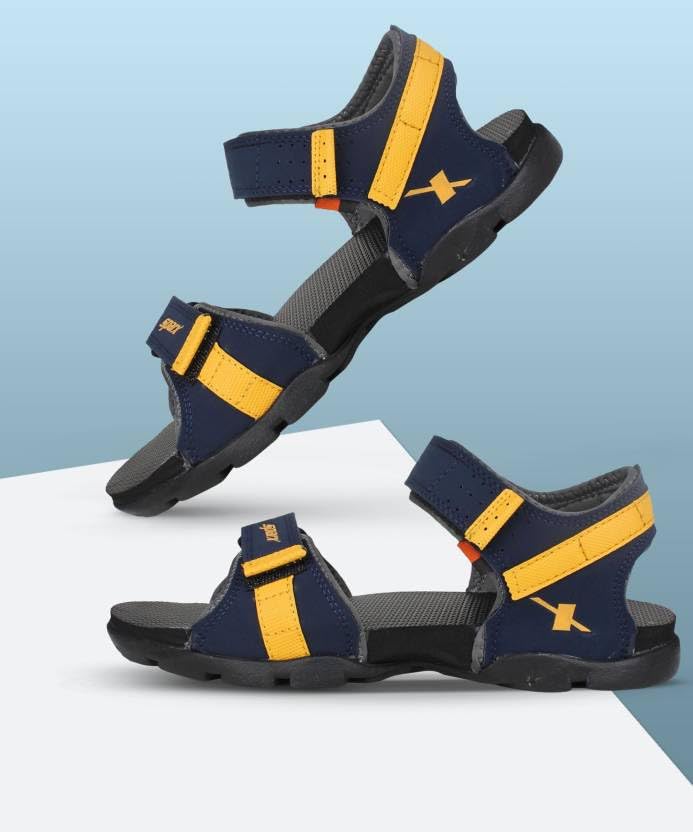 Image of SPARX mens Men Blue Stylish Floaters Sandal