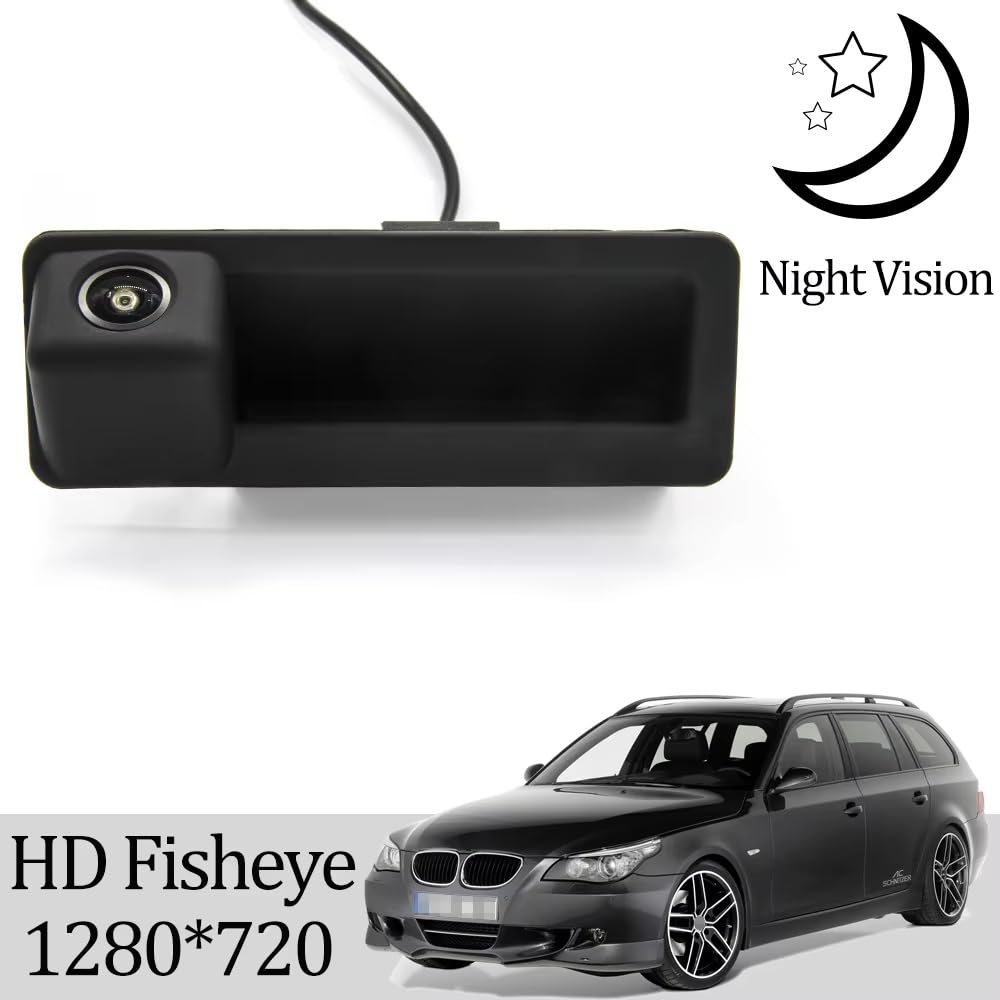 Zamiennik do BMW serii 5 E39 E60 E61 1995-2010 HD 720P kamera cofania kamera cofania kamera cofania kamera cofania