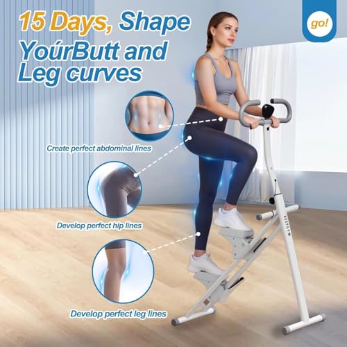 Image of EMNDR Vertical Climber Stair Stepper for Home Workout | Cardio & Strength Training Machine | Heavy-Duty Triangular Steel Frame | Smooth & Quiet Motion | LCD Display | Supports 330 LBS (Stair Climber)