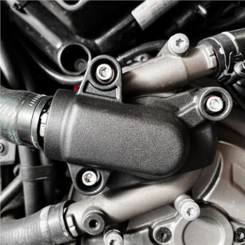 Cubierta de estator motor Multistrada 1200 accesorios protector bomba 4